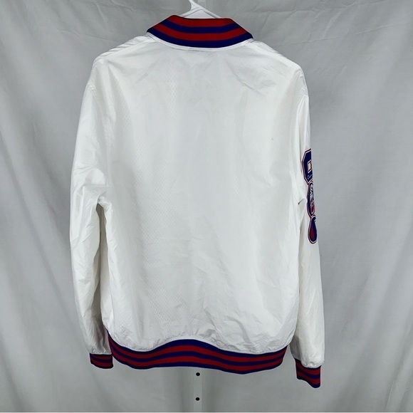 Champion 1999 Rochester N.Y. White Windbreaker Zip Jacket Size M - Picture 6 of 10